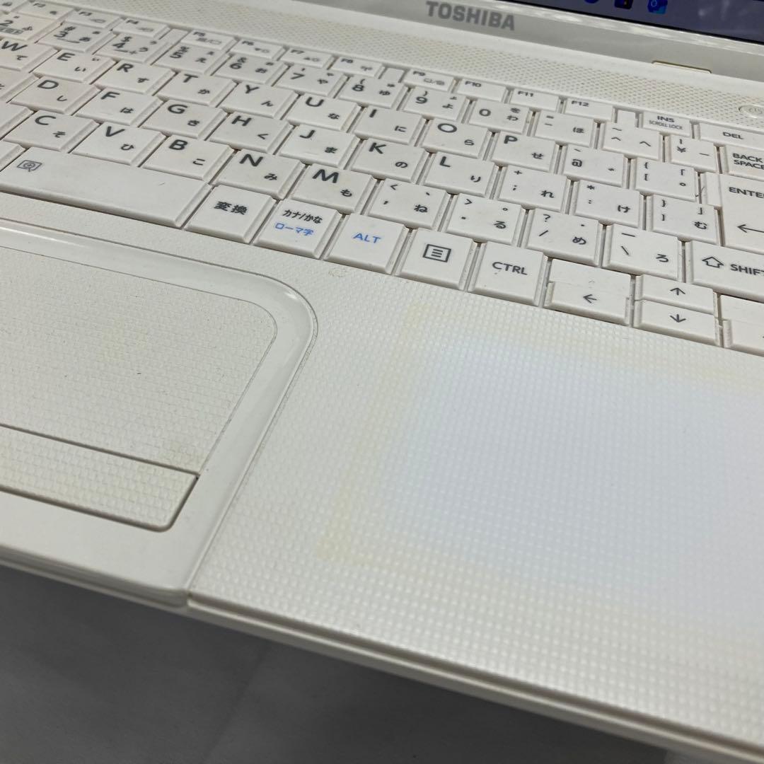 高性能ノートパソコン 大画面 バッテリーほぼ新品！ 東芝 オフィス 04