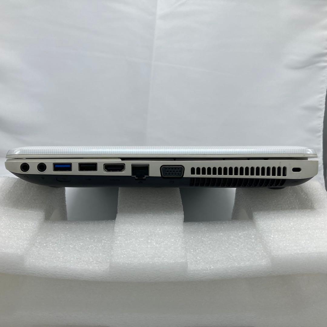 高性能ノートパソコン 大画面 バッテリーほぼ新品！ 東芝 オフィス 04