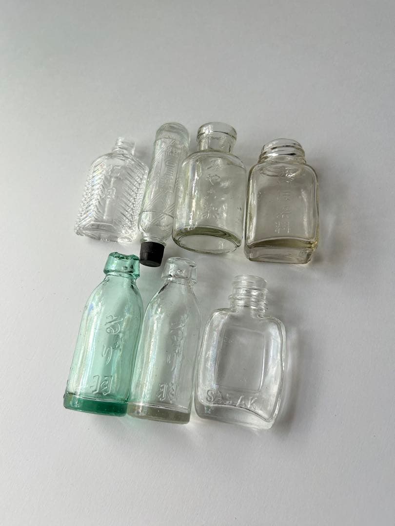 レトロ瓶 100本セット 空き瓶 ボトルディギング
