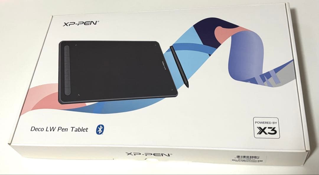 ♡美品♡ XPPen Deco LW (ワイヤレス) ピンク 板タブ