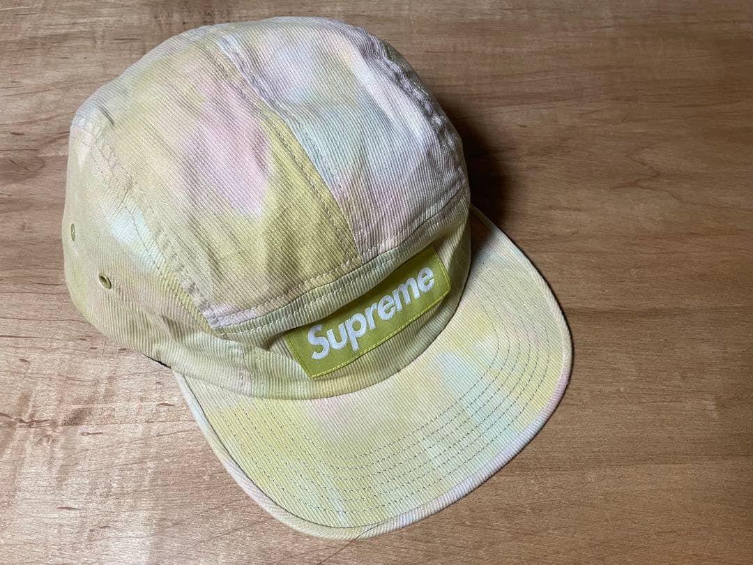 k*i様 Supreme キャンプキャップ タイダイ柄 BOXロゴ シュプリーム