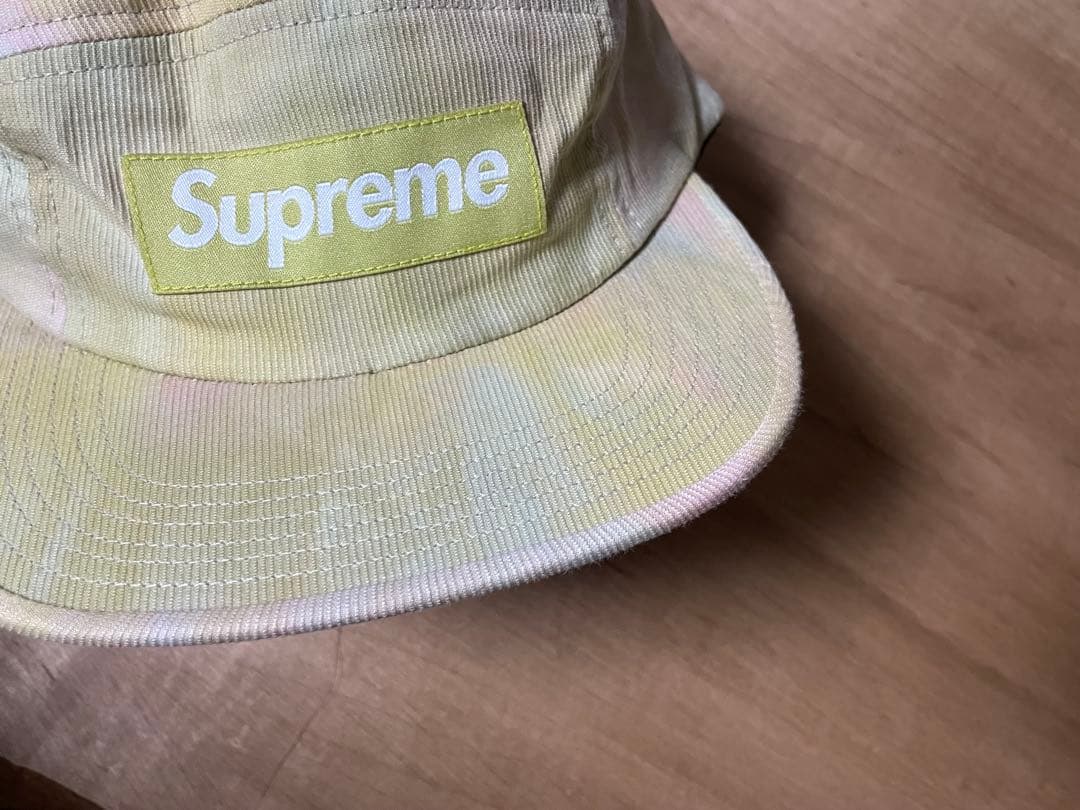 k*i様 Supreme キャンプキャップ タイダイ柄 BOXロゴ シュプリーム