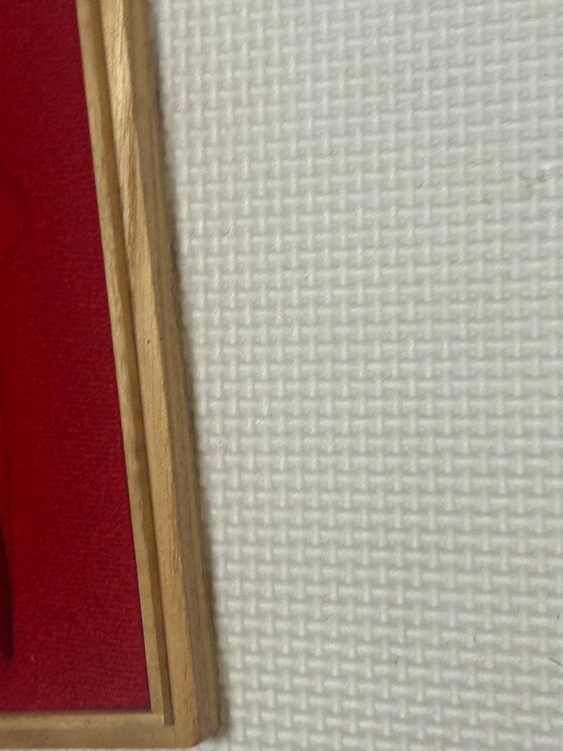 国玉 ステンレス シザー 6.5インチ 木箱付き