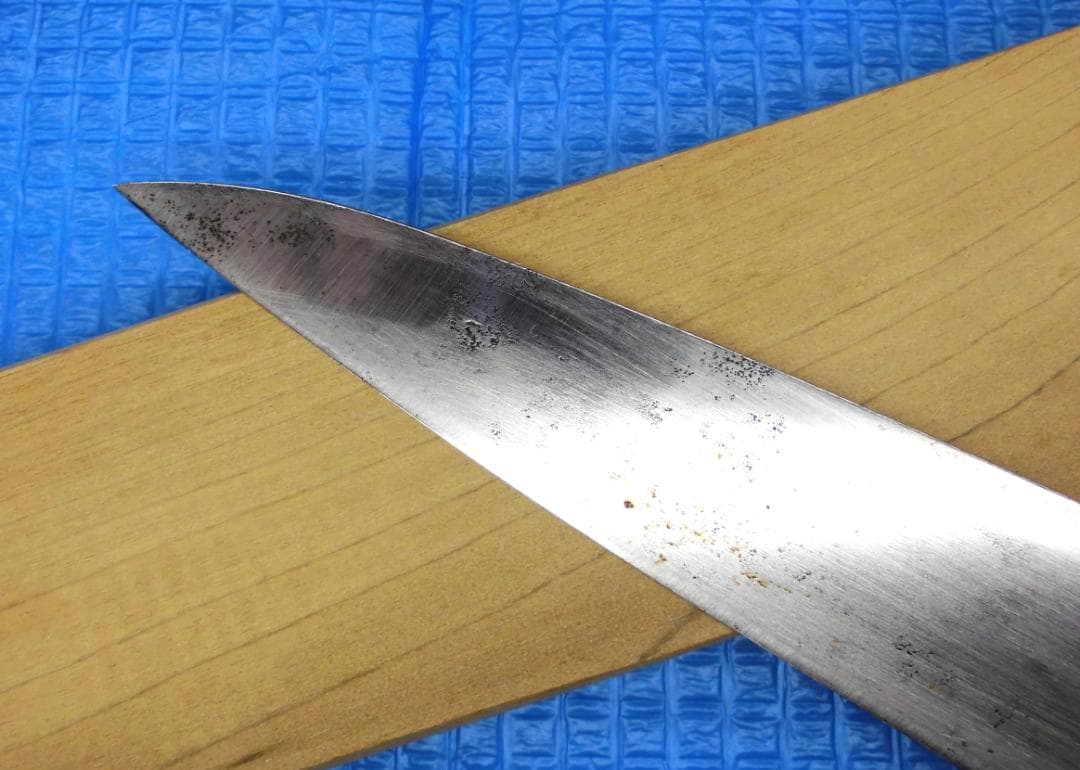 正本総本店 本霞 柳刃３００mm 藤次郎で研ぎ直し済