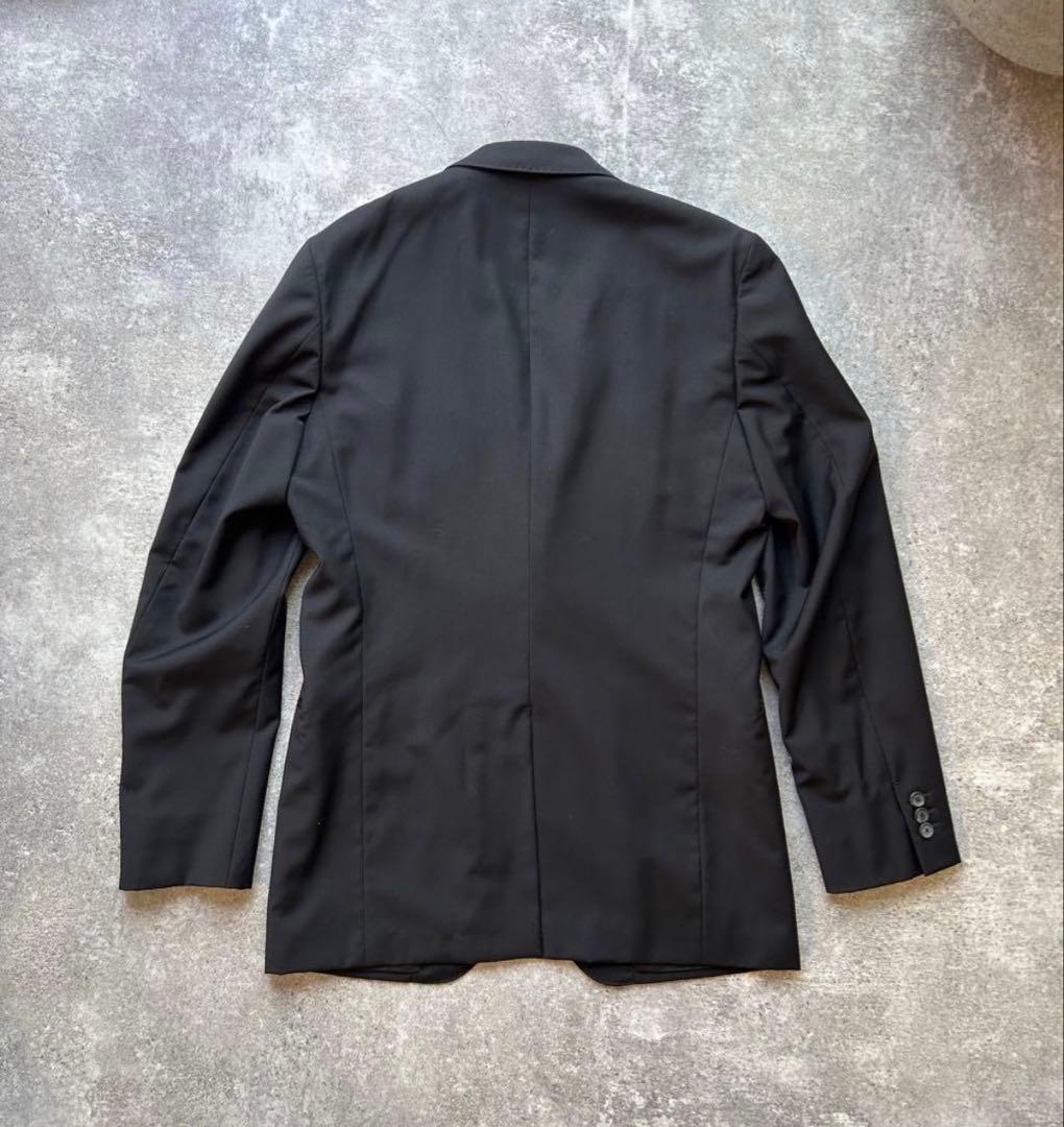 JIL SANDER ジル サンダー テーラード ジャケット 46 ブラック