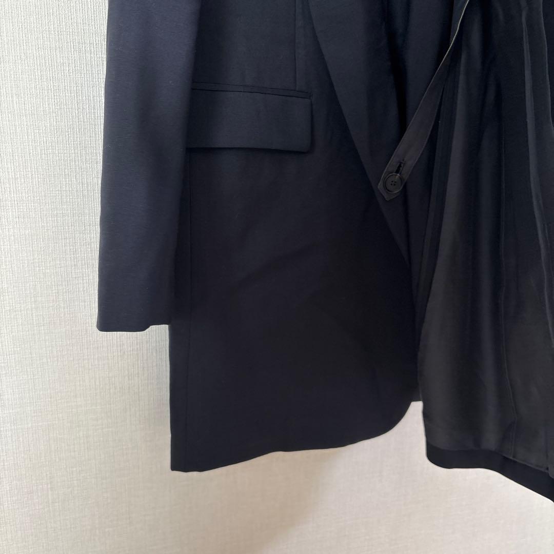 LIFE WITH FLOWERS. ロング ジャケット 春夏 丈長め 日本製