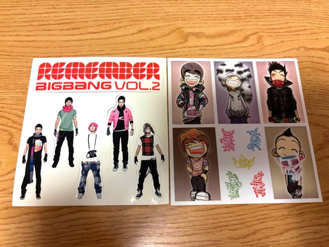 CD BIGBANG VOL.2 REMEMBER [輸入盤] 特殊ケース仕様