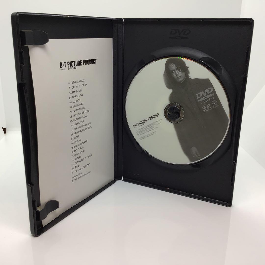 ミュージック BUCK-TICK DVD BOX B-T PICTURE PRODUCT
