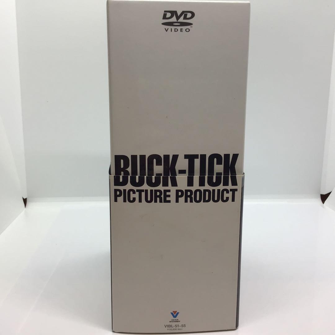 ミュージック BUCK-TICK DVD BOX B-T PICTURE PRODUCT