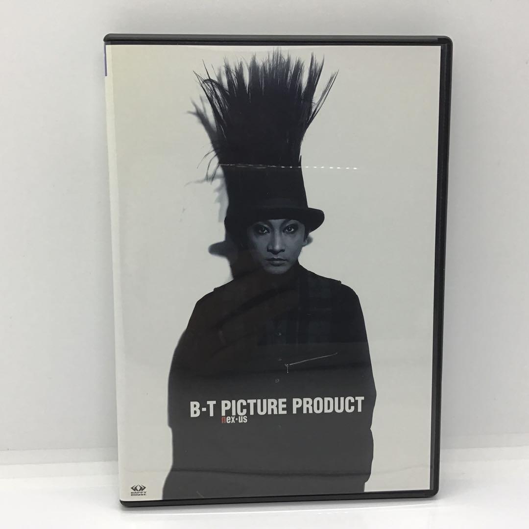 ミュージック BUCK-TICK DVD BOX B-T PICTURE PRODUCT