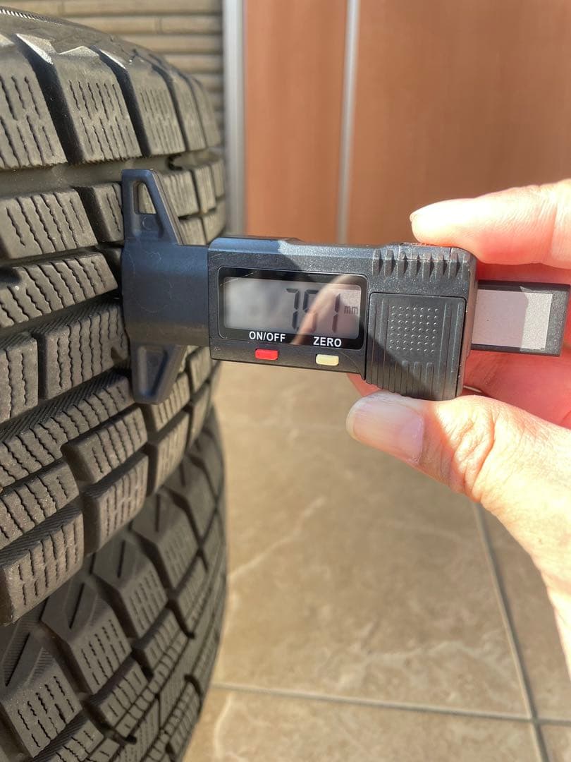 21年製 イエローハット PRACTIVA ICE 155/65R14 2本