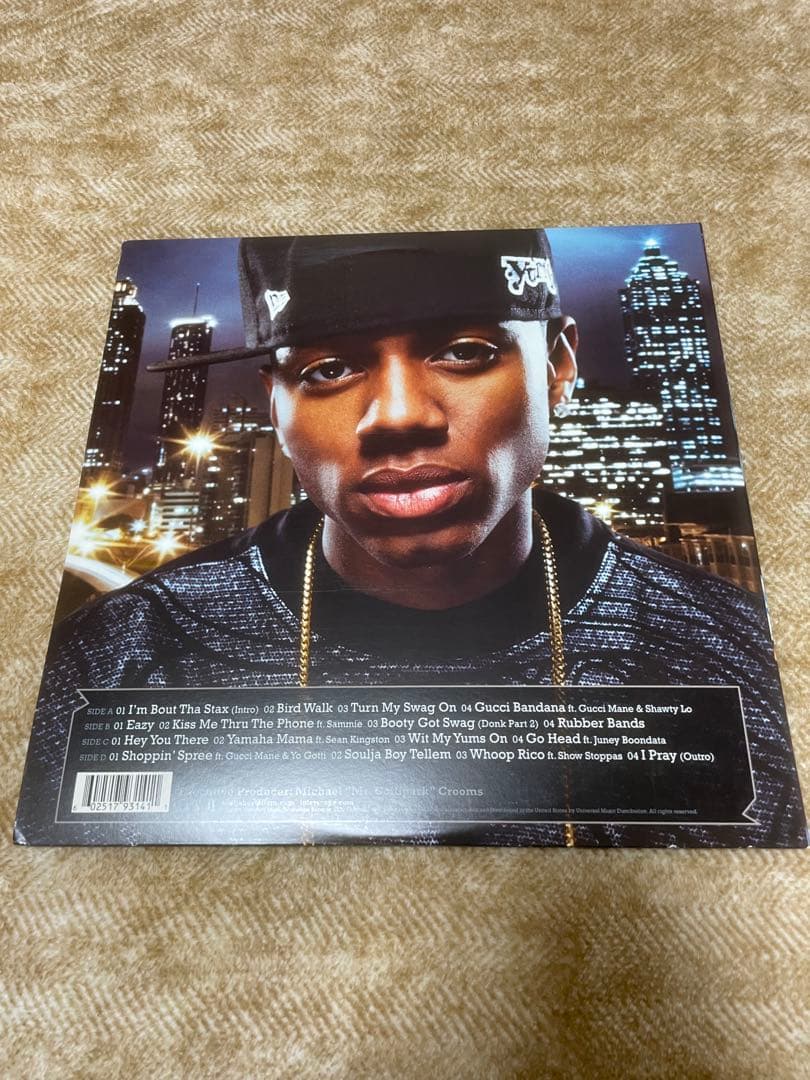 Soulja Boy ISouljaBoyTellem LP 12インチ