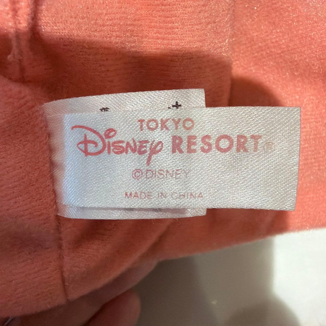 ディズニー　ヒョウ柄　ファンキャップ　ミニー
