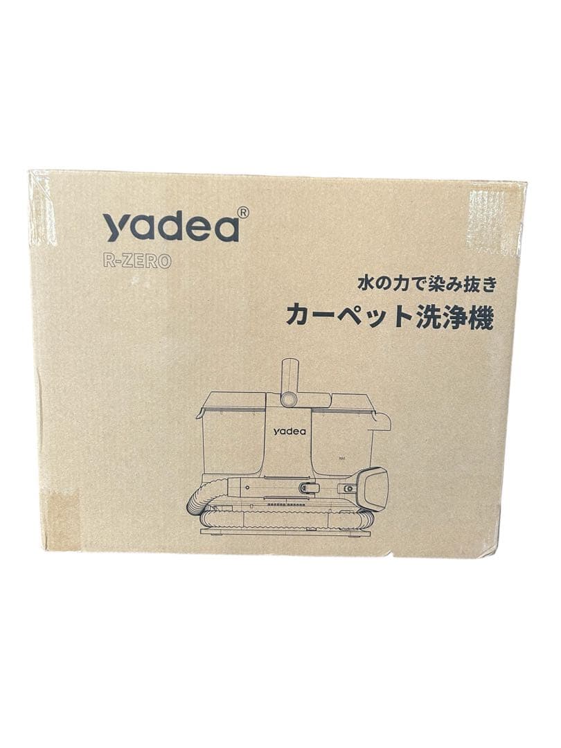 【新品未使用品】 yadea R-ZERO リンサークリーナー　16000Pa