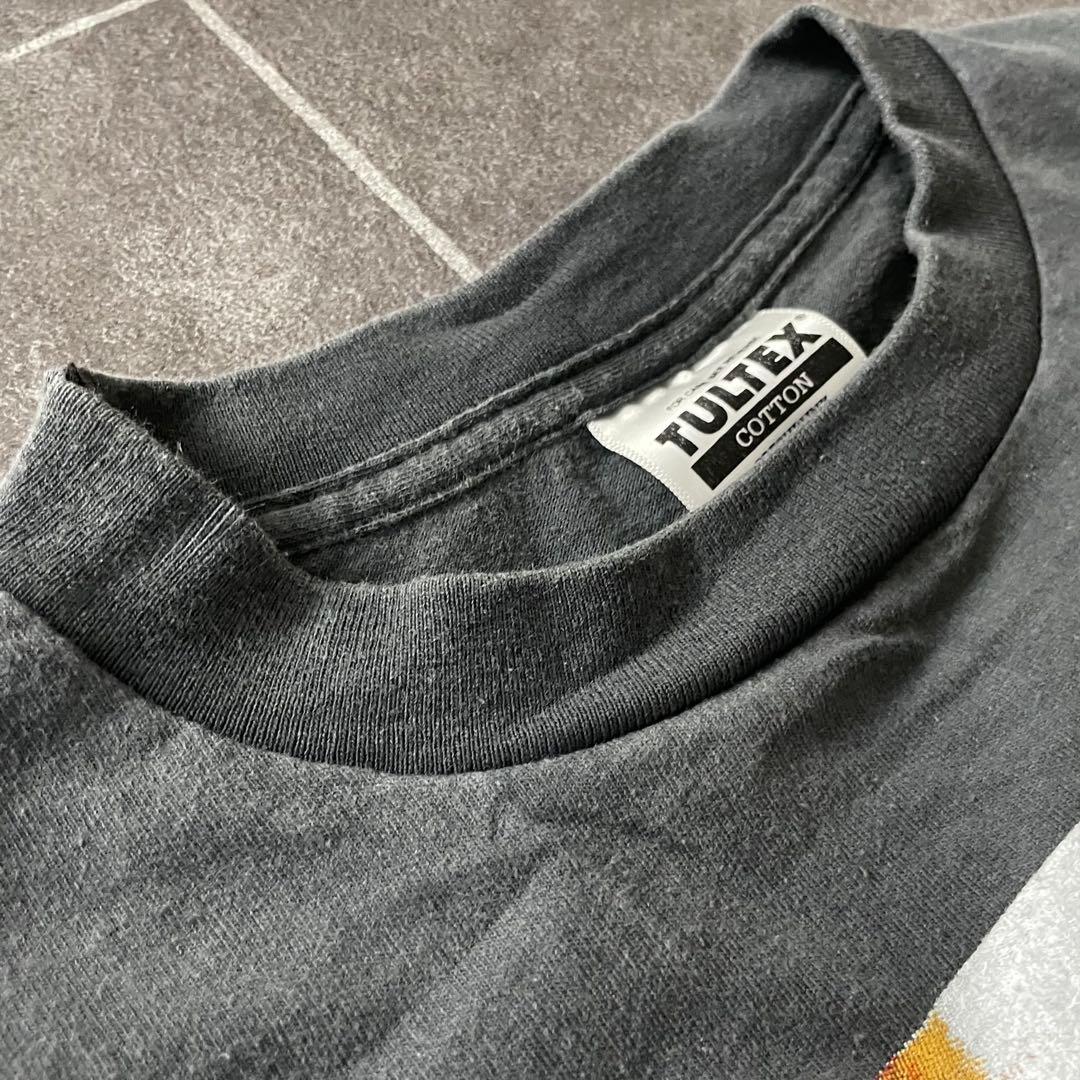 LEON レオン 映画 ムービー Tシャツ ブラック 墨黒 L
