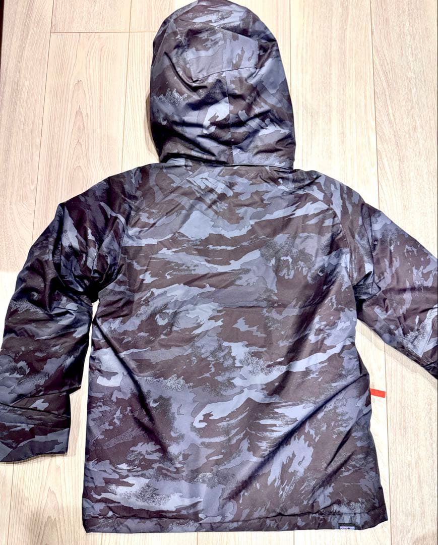 ◆patagonia 　◆スノーウェア◆10size◆カモフラージュ◆140cm