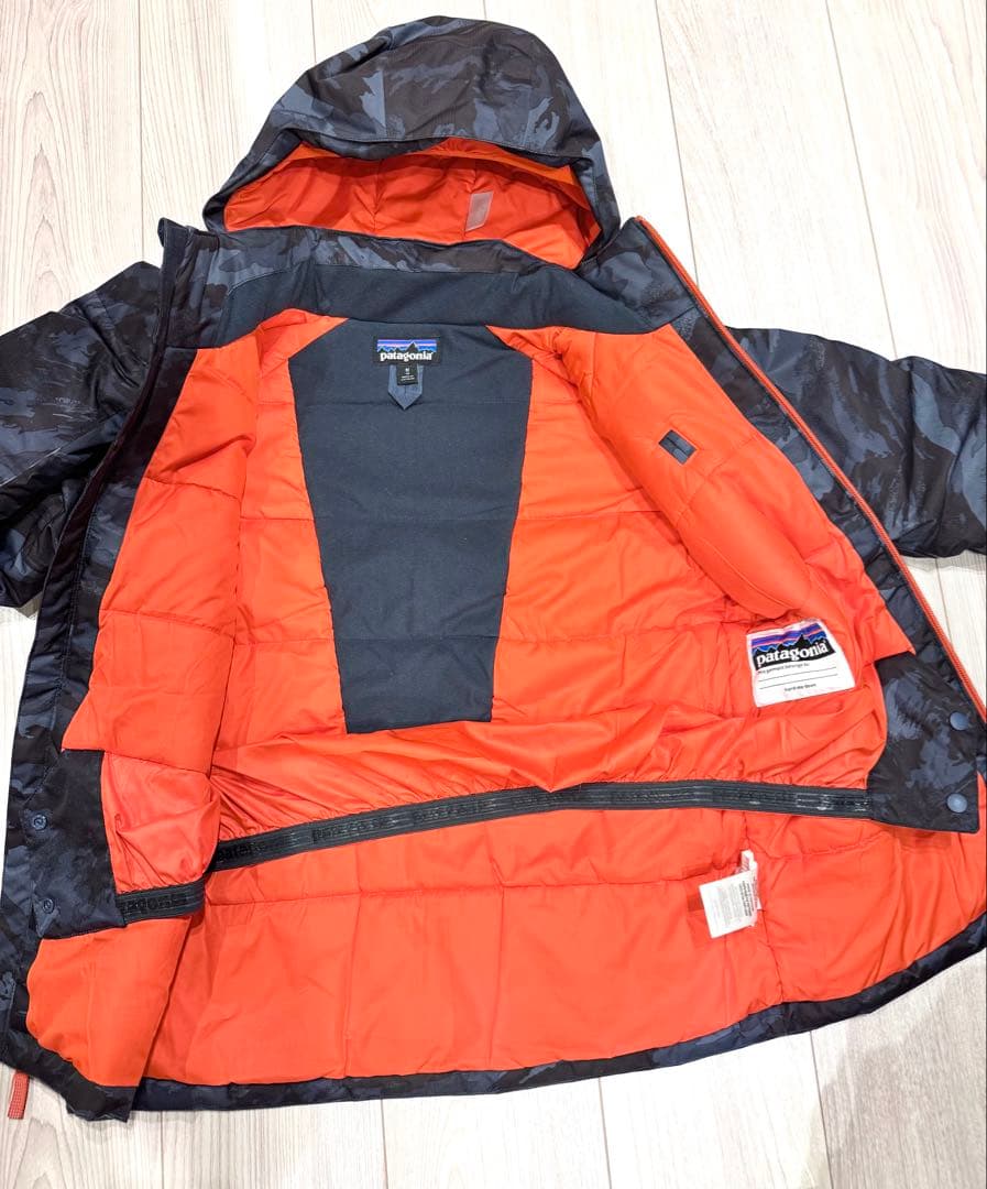 ◆patagonia 　◆スノーウェア◆10size◆カモフラージュ◆140cm