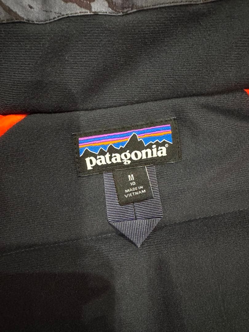 ◆patagonia 　◆スノーウェア◆10size◆カモフラージュ◆140cm