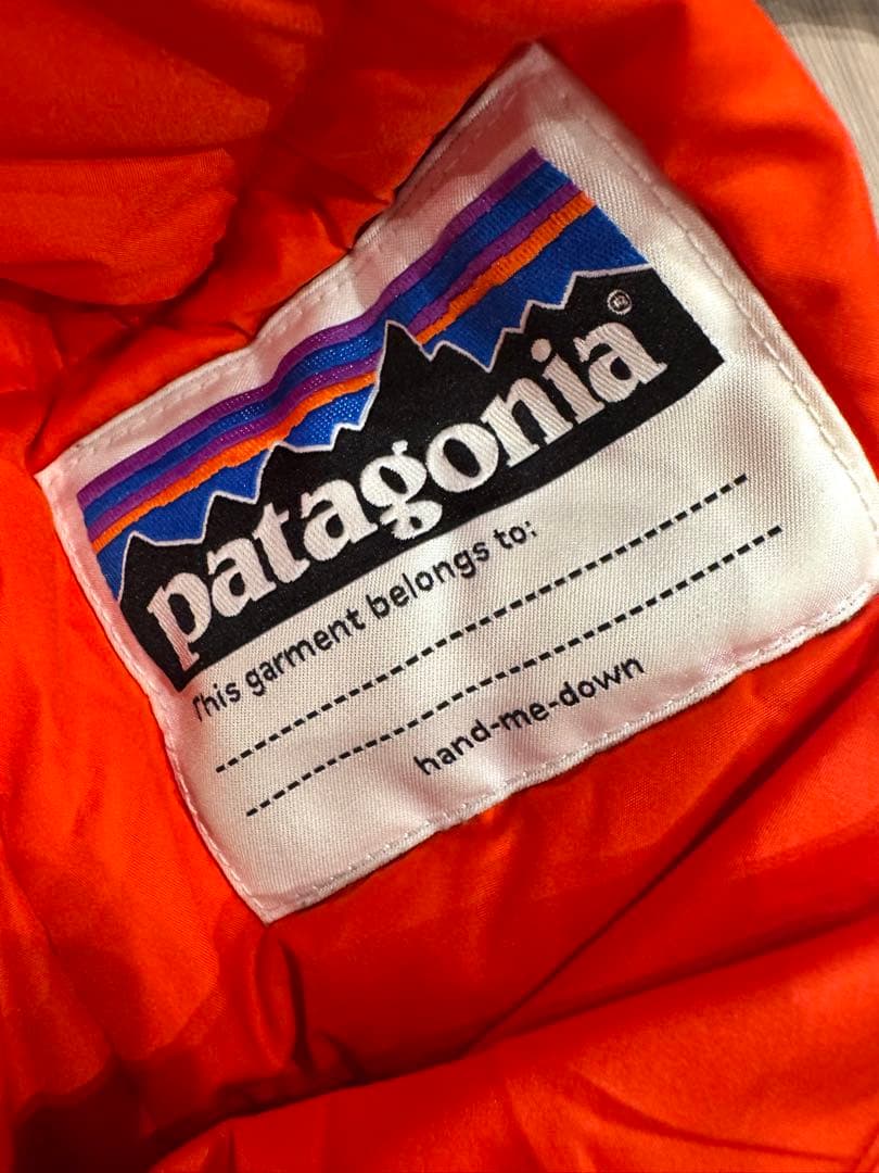 ◆patagonia 　◆スノーウェア◆10size◆カモフラージュ◆140cm