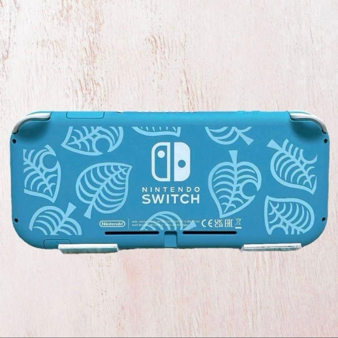 動作品 Nintendo Switch Lite どうぶつの森デザイン