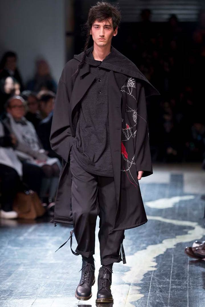 luna yohji yamamoto 16aw Rieギャバ　モッズ