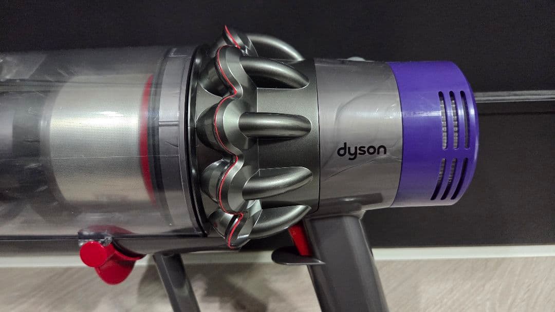 ①ダイソン dyson V10 SV12 本体のみ エコモード55分