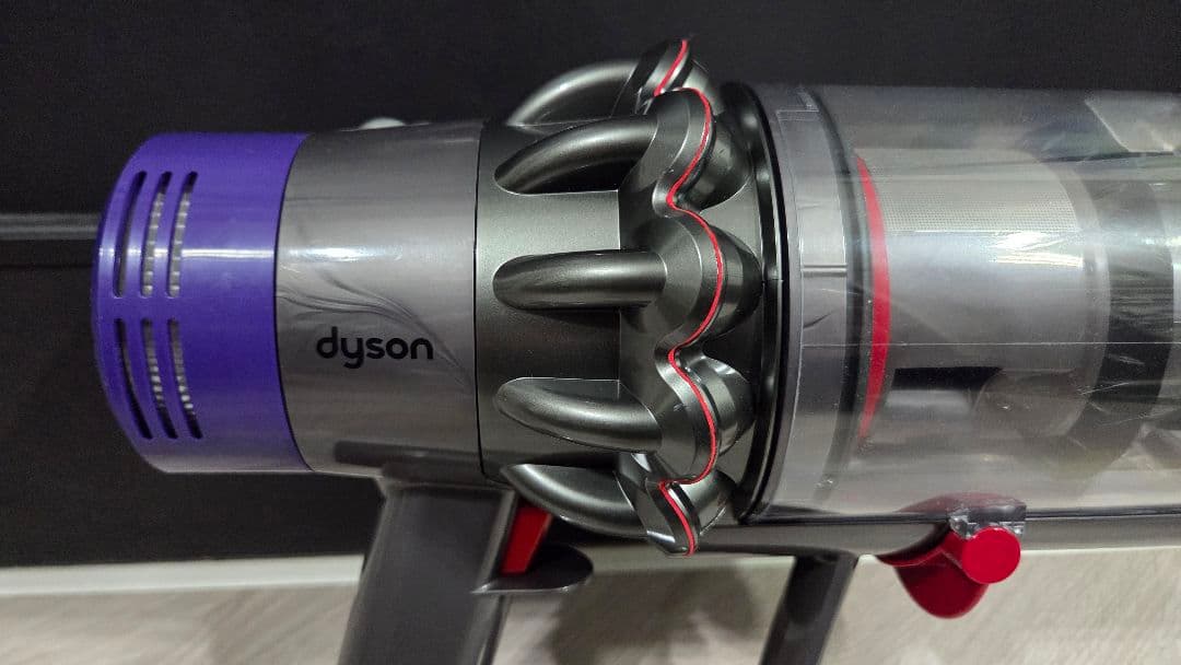 ①ダイソン dyson V10 SV12 本体のみ エコモード55分