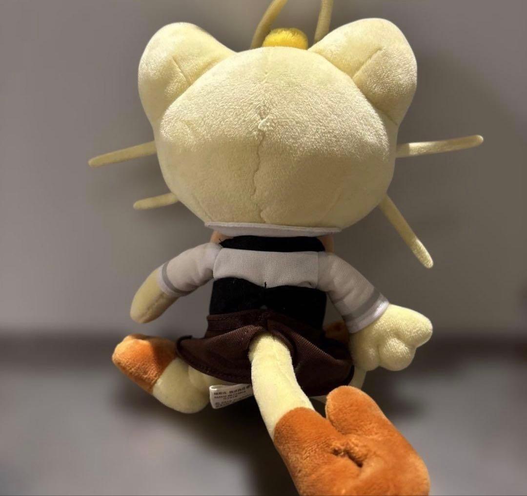 Pokemon Cafe ポケモンカフェ 限定ぬいぐるみ ニャース