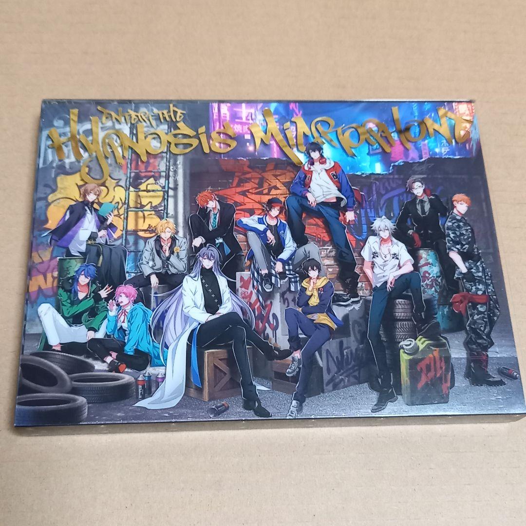 ヒプノシスマイク　CD／2nd&3rd LIVE BluRay　缶バッジ3種