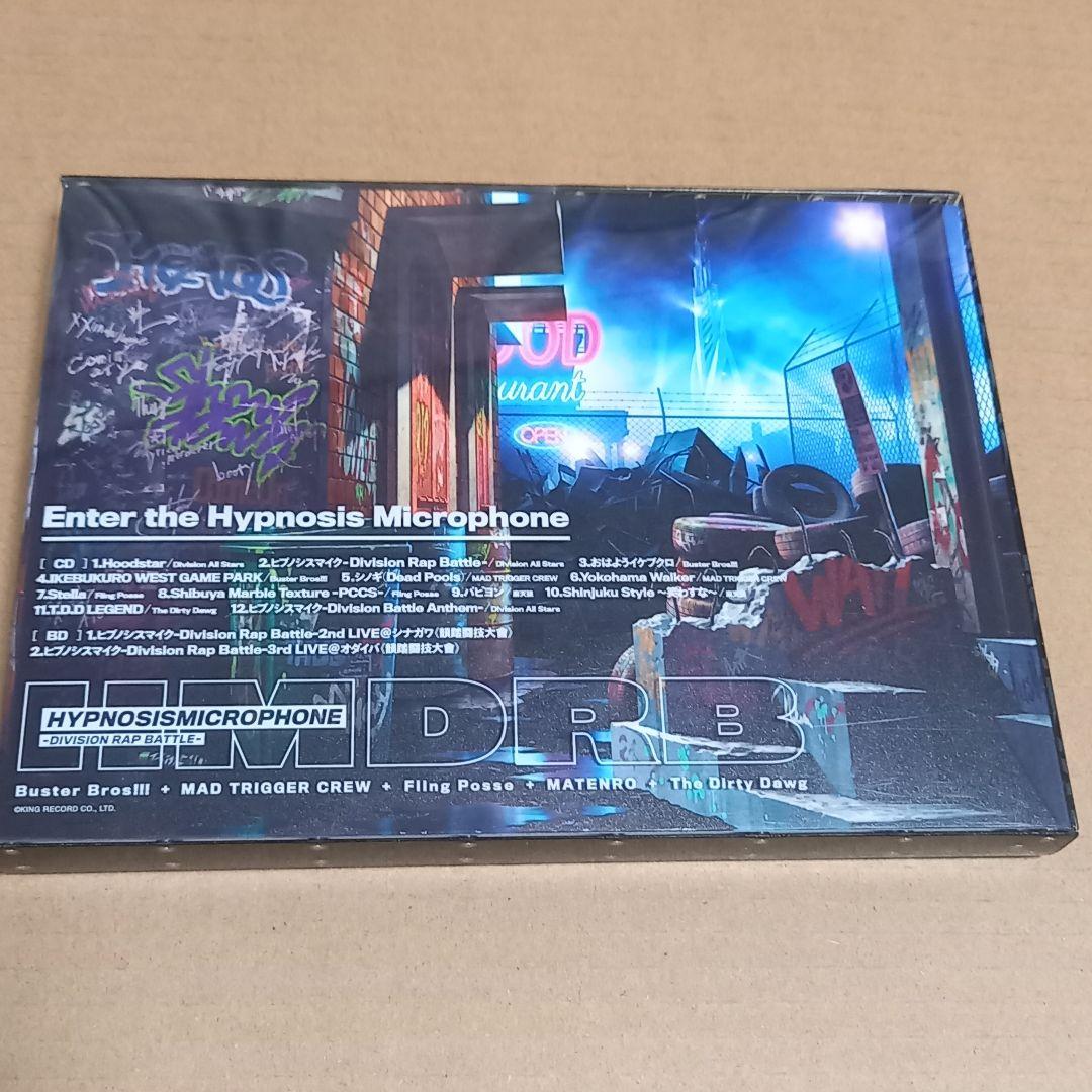 ヒプノシスマイク　CD／2nd&3rd LIVE BluRay　缶バッジ3種