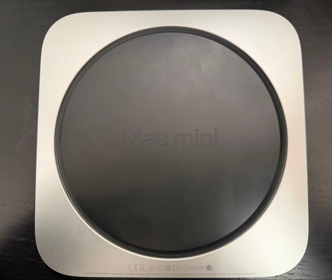 Macデスクトップ Apple Mac mini M1 16gb 512gb