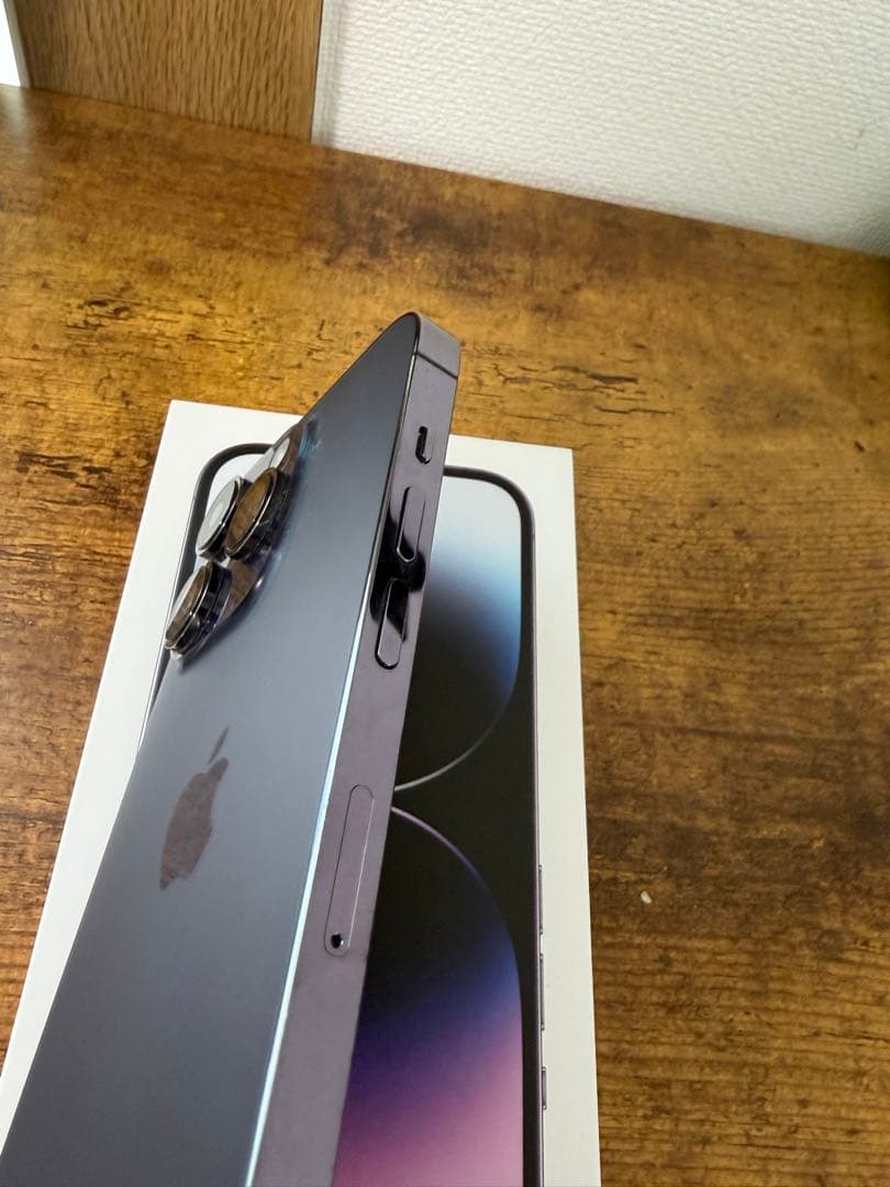 iPhone 14 Pro ディープパープル 本体