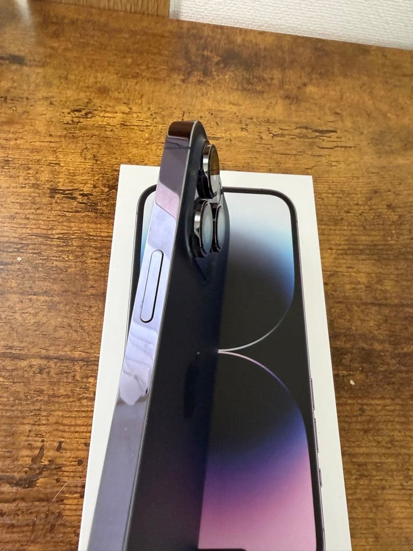 iPhone 14 Pro ディープパープル 本体