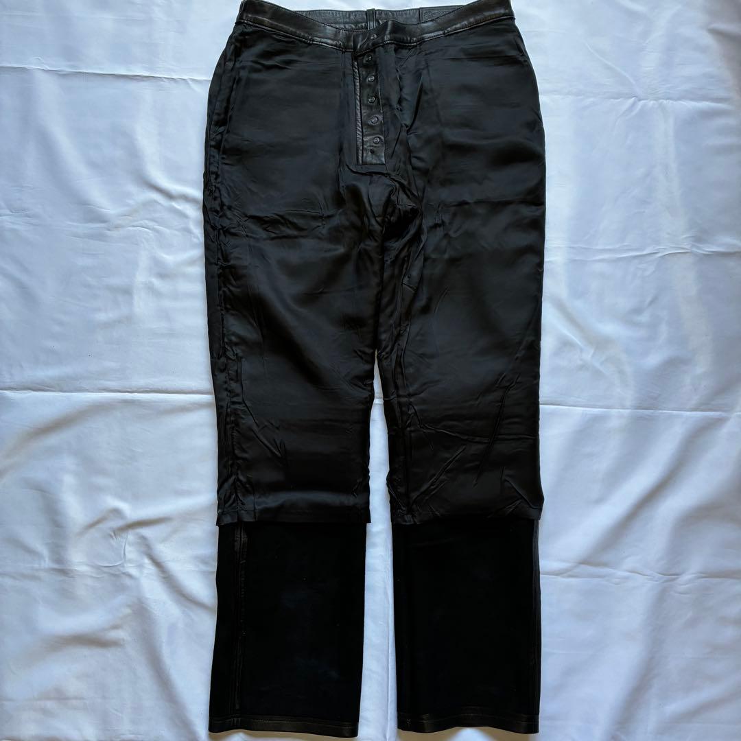 【スペシャル】Poli by Ralph Lauren レザーパンツ ラムレザー