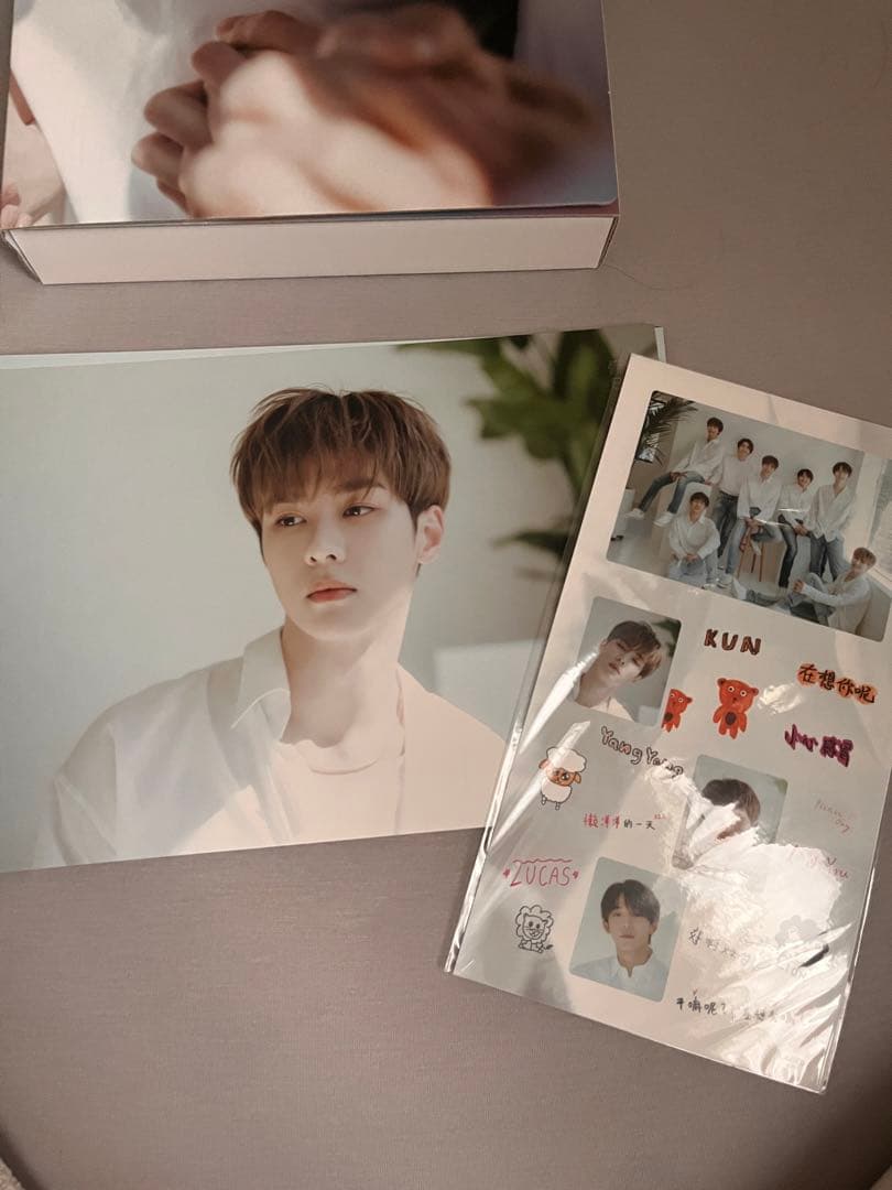 WayV 假日 写真集 Winwin ウィンウィン