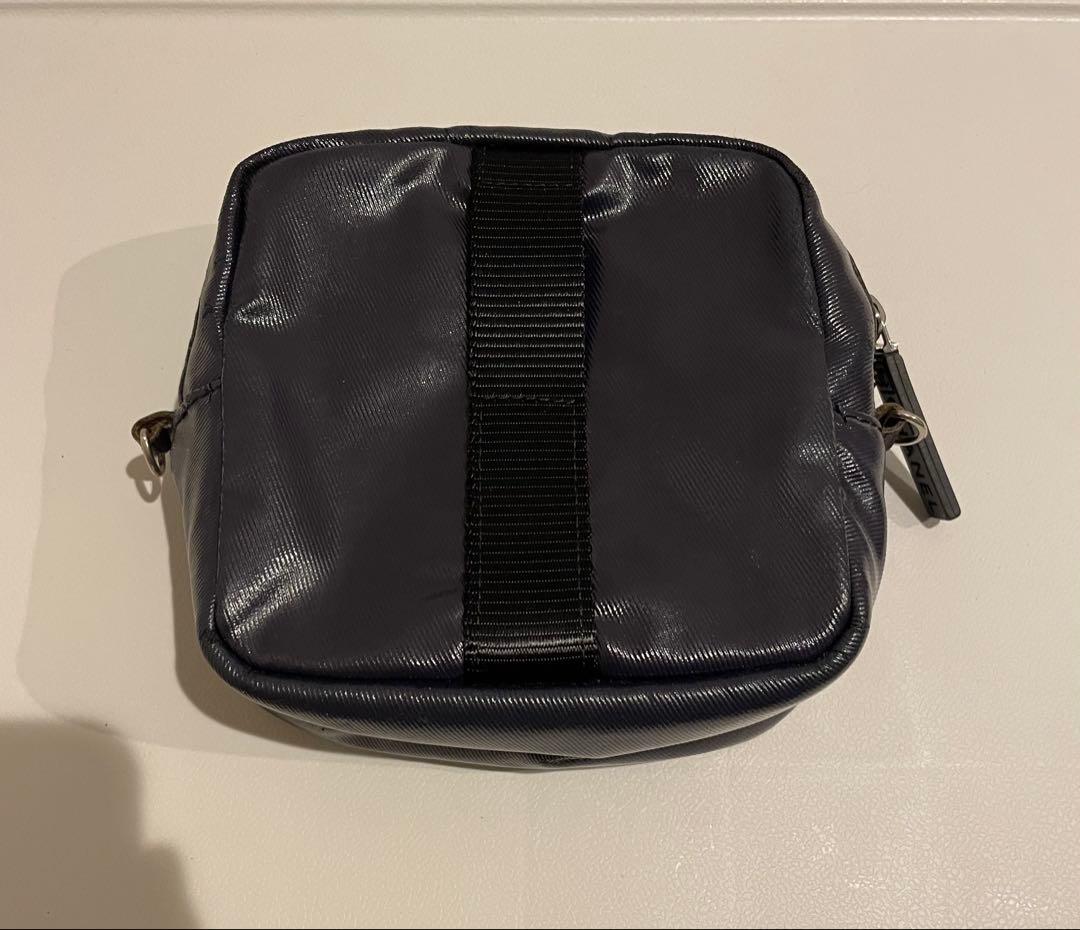 CHANEL CHANEL ウエストポーチ　ショルダーバック　ネイビー