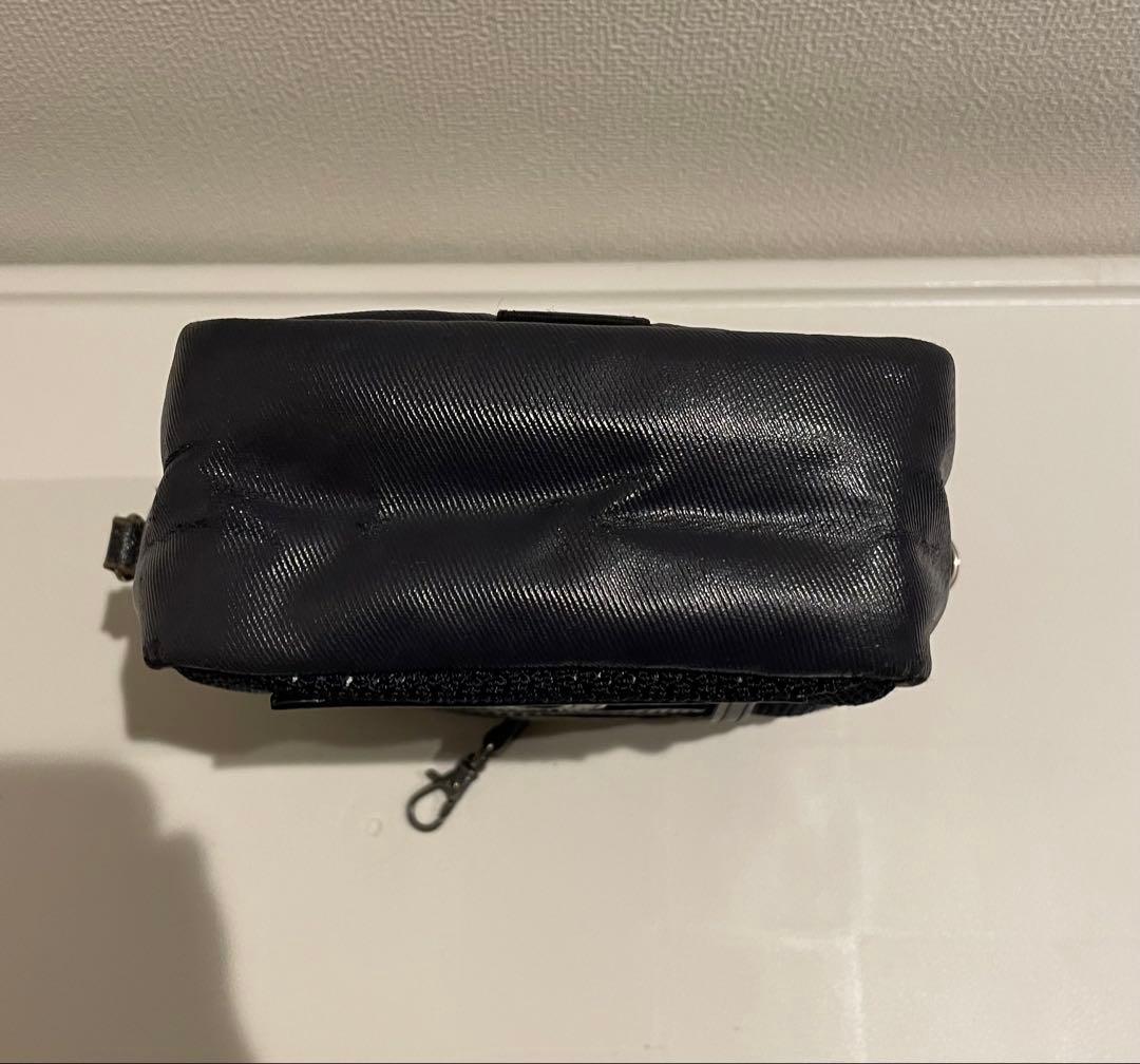 CHANEL CHANEL ウエストポーチ　ショルダーバック　ネイビー