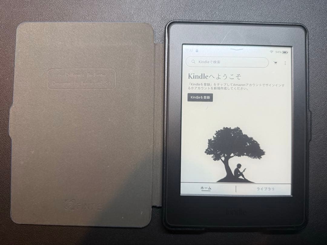 kindle paperwhite 第7世代 マンガモデル 32GB カバー付き
