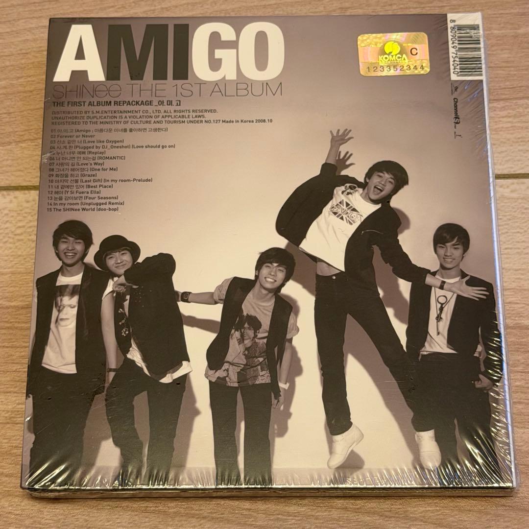 K-POP・アジア SHINee AMIGO 1st Album Repakage