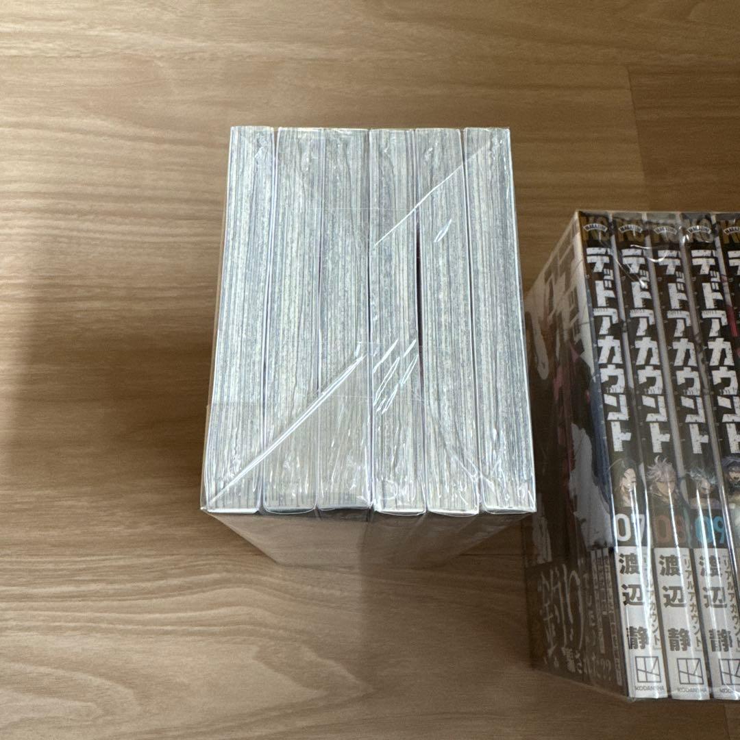 未開封 初版帯付き デッドアカウント 1-12巻