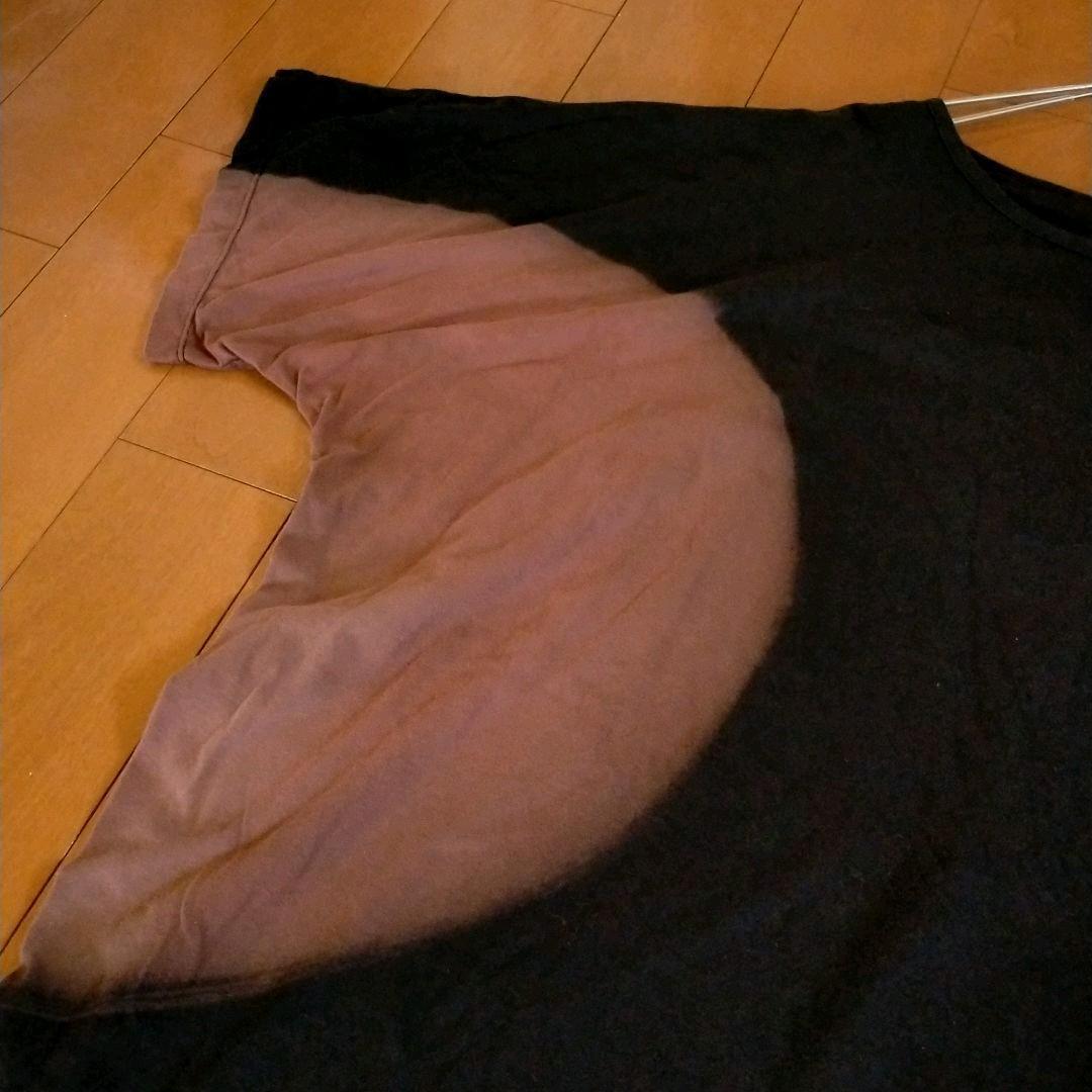 モユル ART MIX 個性柄 プルオーバー Tシャツ