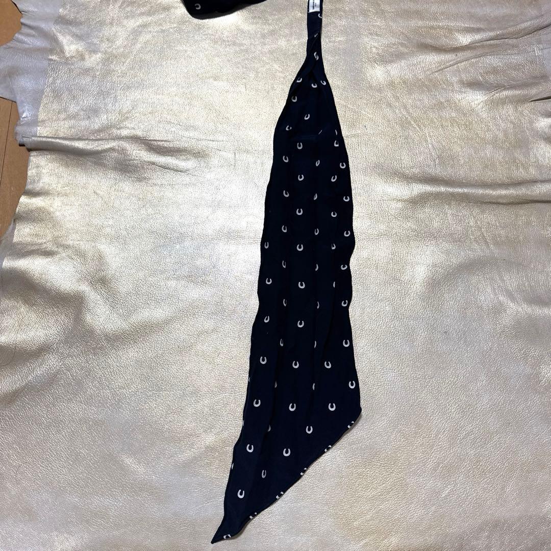 サンローランパリ15ss クラヴァット ラヴァリエールスカーフ エディスリマン