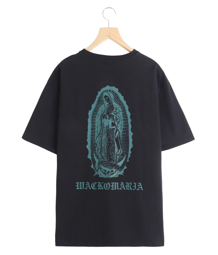 ワコマリア　WASHED HEAVY WEIGHT Tシャツ　ブラック　Mサイズ