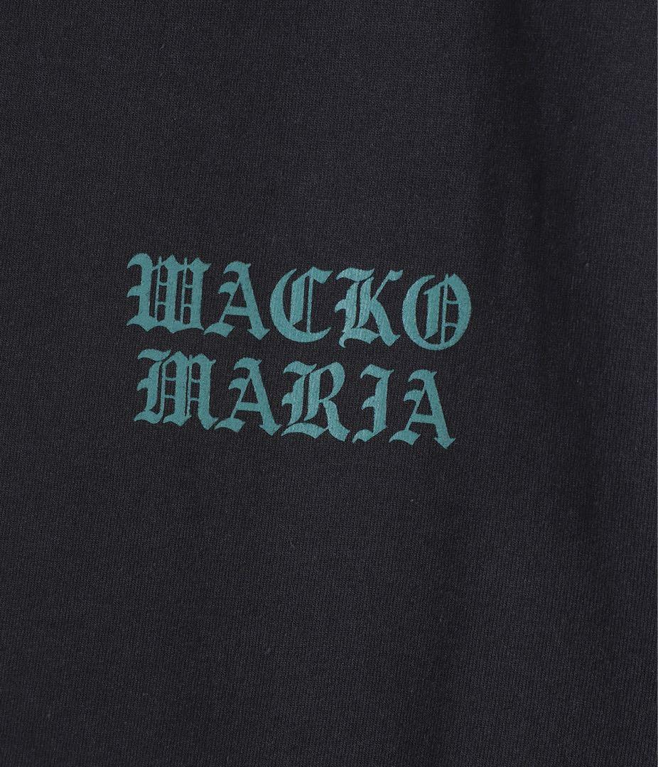 ワコマリア　WASHED HEAVY WEIGHT Tシャツ　ブラック　Mサイズ