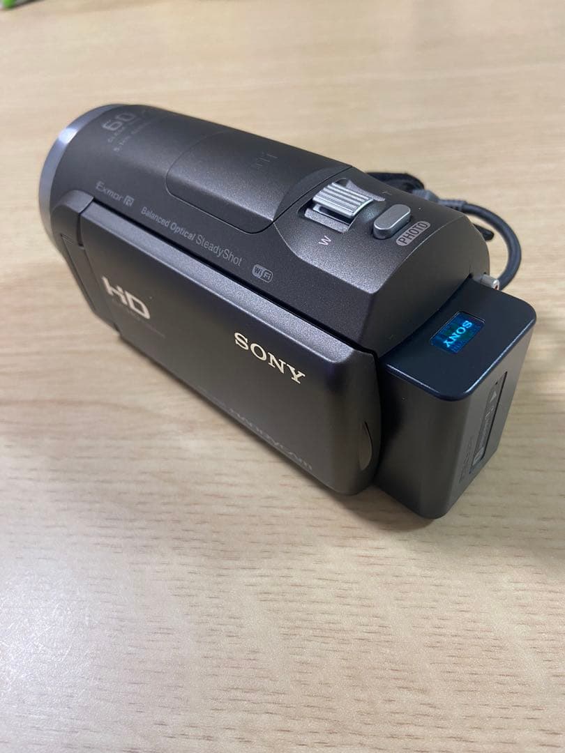 【美品】SONY ハンディカム HDR-CX680 ブラウン 2019年製