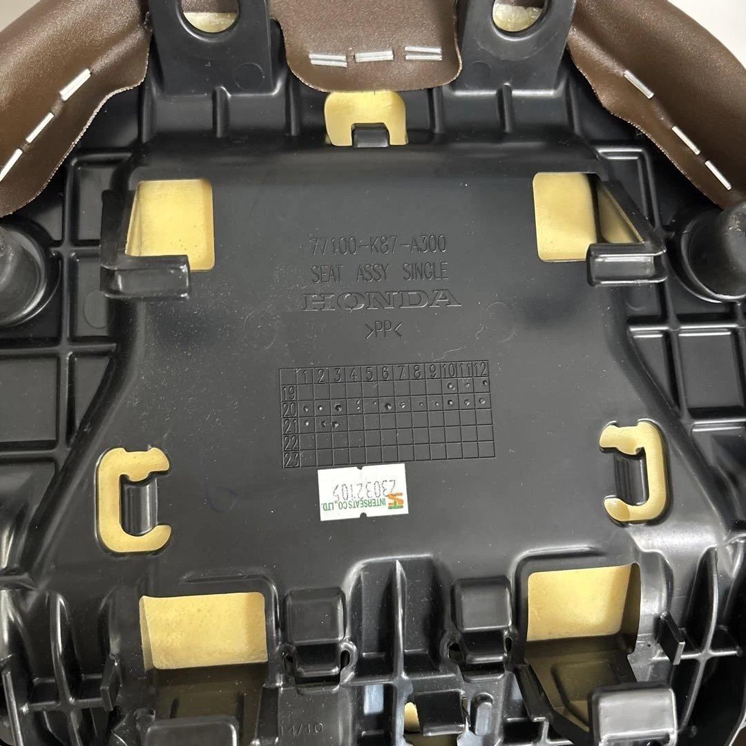 レブル250 Sエディション純正シート