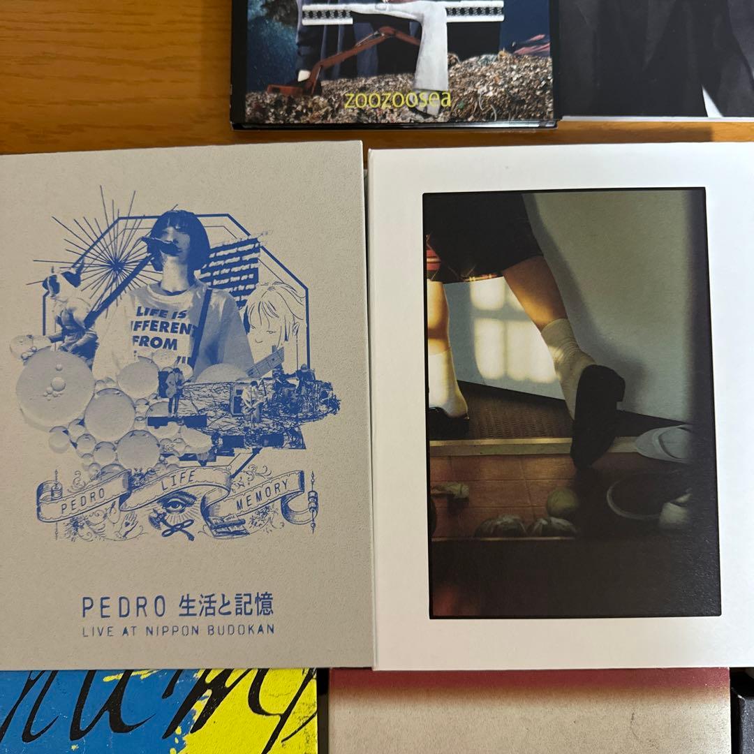 PEDRO CD Blu-ray まとめ売り