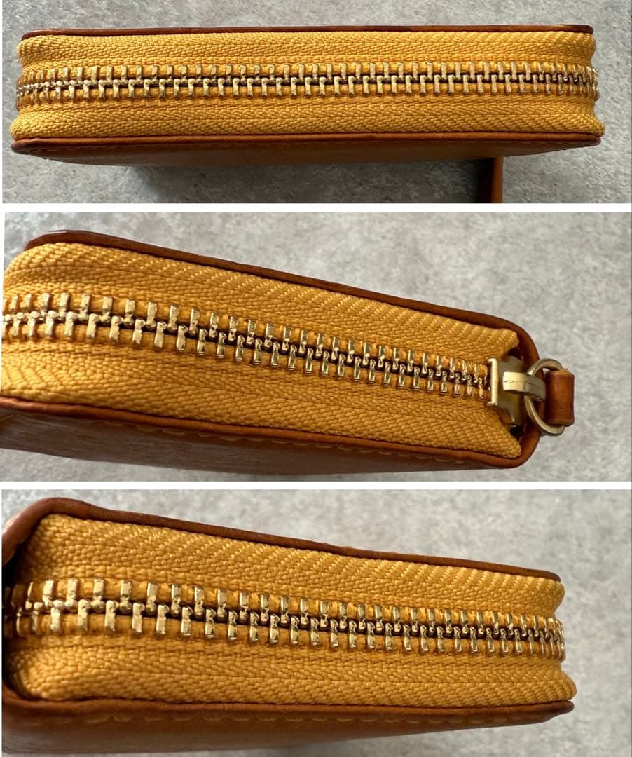 【定価1.5万】BELLVO ラウンドZIPミニ財布 SATTOPro 極小財布