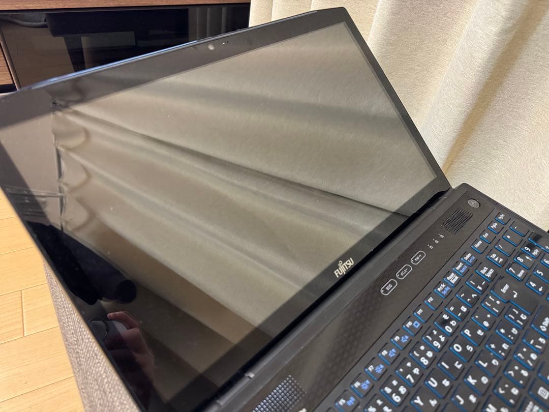 【ジャンク品】FMVA77JB 富士通 LIFEBOOK AH77/JノートPC