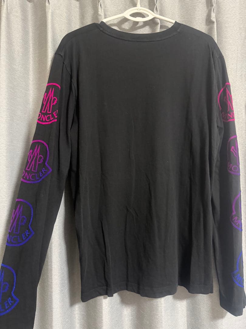 MONCLER ロングスリーブTシャツ ブラック